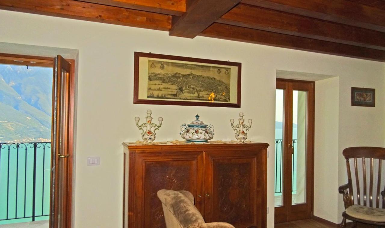 Casa De Pol Exclusive Lake View By Gardadomusmea Tremosine Luaran gambar